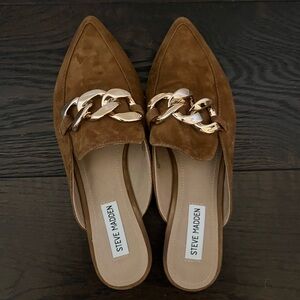 Steve Madden Women’s Tan Suede Shoes